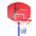 Bramka piłkarska do piłki nożnej tablica do koszykówki gry w kosza gra 2w1 2 piłki pompka