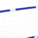 Bramka piłkarska do piłki nożnej tablica do koszykówki gry w kosza gra 2w1 2 piłki pompka