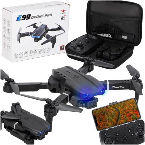 Dron RC E99 Pro podwójna kamera 720P headless