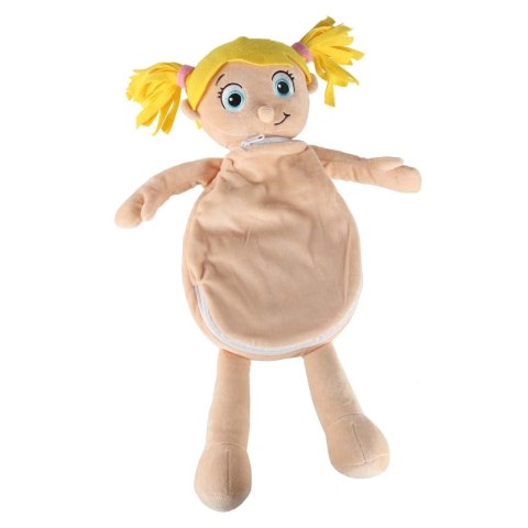 Lalka maskotka zabawka edukacyjna nauka anatomii dziewczynka
