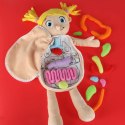 Lalka maskotka zabawka edukacyjna nauka anatomii dziewczynka