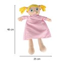 Lalka maskotka zabawka edukacyjna nauka anatomii dziewczynka