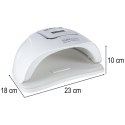 Lampa do paznokci Sun X5 UV 45 LED 150W manicure hybrydy żele