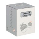 Lampka nocna projektor gwiazd LED USB obrotowy 6 motywów pilot jelonek