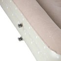 Łóżko dziecięce materac dmuchany do spania turystyczny pompka 140cm x 90cm