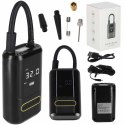 Pompka rowerowa elektryczna samochodowa powerbank USB