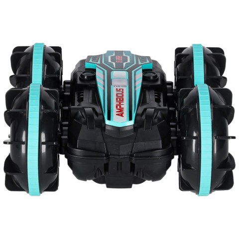 Samochód zdalnie sterowany Amfibia sterowany gestami 4x4 360 2,4GHz 3,7V