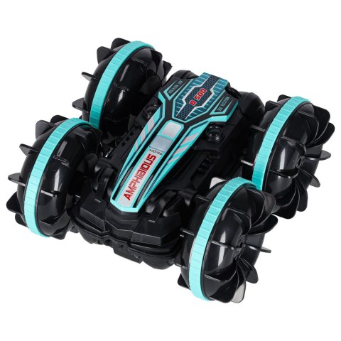 Samochód zdalnie sterowany Amfibia sterowany gestami 4x4 360 2,4GHz 3,7V