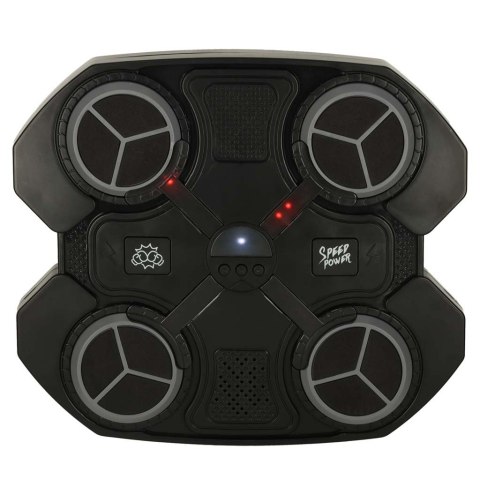 Tarcza bokserska treningowa na ścianę trenażer muzyka Bluetooth LED USB