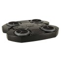 Tarcza bokserska treningowa na ścianę trenażer muzyka Bluetooth LED USB