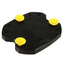 Tarcza bokserska treningowa na ścianę trenażer muzyka Bluetooth LED USB