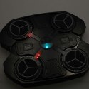 Tarcza bokserska treningowa na ścianę trenażer muzyka Bluetooth LED USB