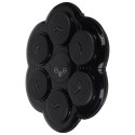Tarcza bokserska treningowa na ścianę trenażer muzyka LED USB rękawice
