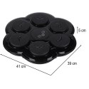 Tarcza bokserska treningowa na ścianę trenażer muzyka LED USB rękawice