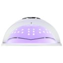 Lampa do paznokci Sun X10 UV 45 LED 280W manicure hybrydy żele