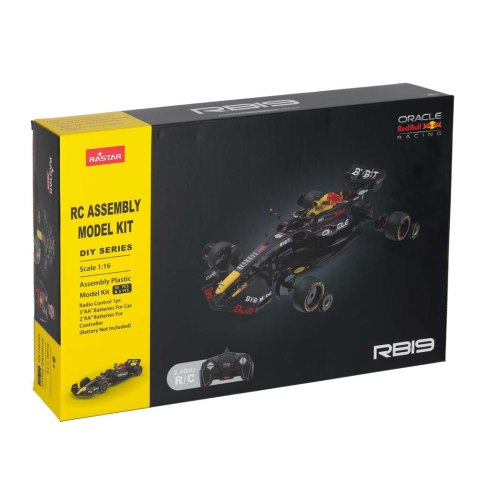 Samochód zdalnie sterowany na pilota RC 1:16 Rastar Red Bull Racing RB19 92600