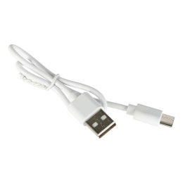 Wiatrak biurkowy wentylator mini ręczny składany wiatraczek przenośny USB zielony