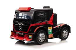 Auto Na Akumulator Ciężarówka Mercedes XMX622 Światła LED Pilot Czerwony