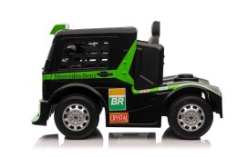 Auto Na Akumulator Ciężarówka Mercedes XMX622 Światła LED Pilot Zielony