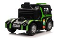 Auto Na Akumulator Ciężarówka Mercedes XMX622 Światła LED Pilot Zielony
