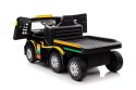 Auto Na Akumulator Ciężarówka Mercedes + Naczepa XMX622B Żółty LCD
