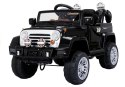 Auto na Akumulator Jeep JJ245 Dla Dzieci Światła LED MP3 Pilot Czarny