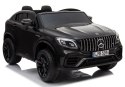 Auto na Akumulator Mercedes GLC 63S Dwuosobowy LED MP4 Czarny Lakierowany