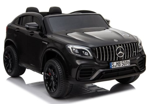 Auto na Akumulator Mercedes GLC 63S Dwuosobowy LED MP4 Czarny Lakierowany