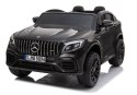 Auto na Akumulator Mercedes GLC 63S Dwuosobowy LED MP4 Czarny Lakierowany
