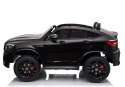 Auto na Akumulator Mercedes GLC 63S Dwuosobowy LED MP4 Czarny Lakierowany