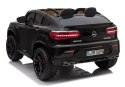 Auto na Akumulator Mercedes GLC 63S Dwuosobowy LED MP4 Czarny Lakierowany