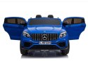 Auto na Akumulator Mercedes GLC 63S Dwuosobowy LED MP4 Niebieski Lakierowany