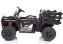 Auto na akumulator BDM0926 Dla Dzieci Światła LED MP3 Pilot Czarne