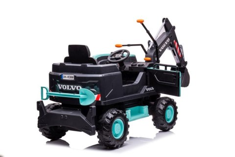 Koparka Na Akumulator Volvo DK-VE888 Dla Dzieci Basen Z Kulkami Niebieska
