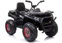 Quad na Akumulator XMX607 Dla Dzieci Światła LED MP3 Czarny