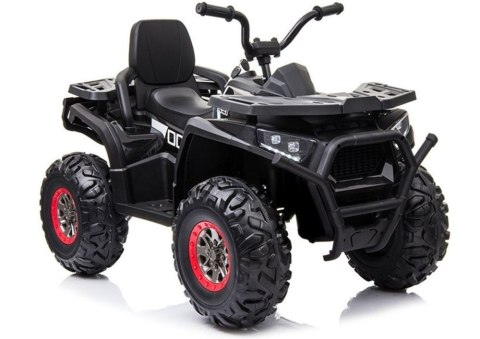 Quad na Akumulator XMX607 Dla Dzieci Światła LED MP3 Czarny