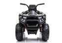 Quad na Akumulator XMX607 Dla Dzieci Światła LED MP3 Czarny