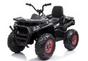Quad na Akumulator XMX607 Dla Dzieci Światła LED MP3 Czarny