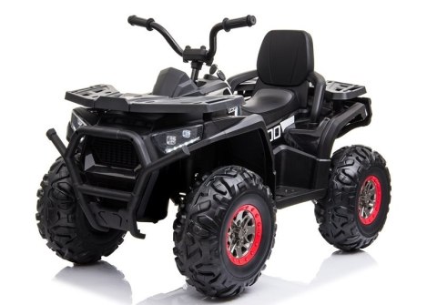 Quad na Akumulator XMX607 Dla Dzieci Światła LED MP3 Czarny