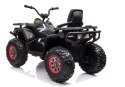 Quad na Akumulator XMX607 Dla Dzieci Światła LED MP3 Czarny