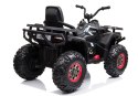 Quad na Akumulator XMX607 Dla Dzieci Światła LED MP3 Czarny