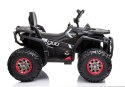 Quad na Akumulator XMX607 Dla Dzieci Światła LED MP3 Czarny
