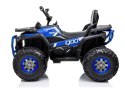 Quad na Akumulator XMX607 Dla Dzieci Światła LED MP3 Niebieski
