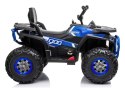 Quad na Akumulator XMX607 Dla Dzieci Światła LED MP3 Niebieski