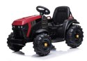 Traktor z Przyczepą Na Akumulator BDM0925 Koła EVA MP3 Czerwony