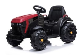 Traktor z Przyczepą Na Akumulator BDM0925 Koła EVA MP3 Czerwony