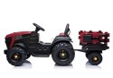 Traktor z Przyczepą Na Akumulator BDM0925 Koła EVA MP3 Czerwony