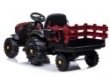 Traktor z Przyczepą Na Akumulator BDM0925 Koła EVA MP3 Czerwony