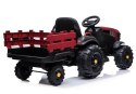 Traktor z Przyczepą Na Akumulator BDM0925 Koła EVA MP3 Czerwony