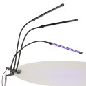 Lampa do roślin LED uprawy wzrostu panel 3 żarówki